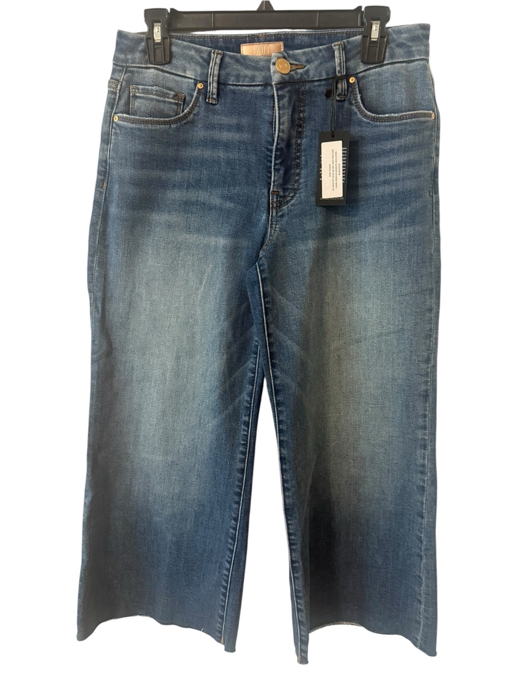 Kut Blue Wide-Leg Jeans NWT size 2p